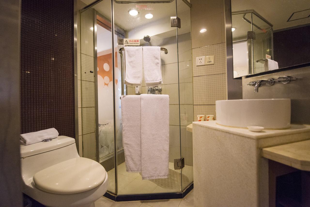 Motel Zhenjiang Jiefang Road 外观 照片