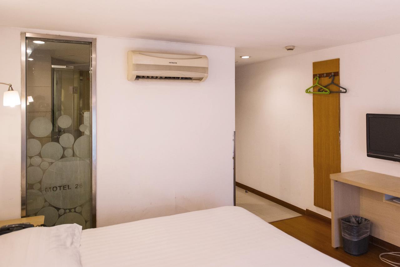 Motel Zhenjiang Jiefang Road 外观 照片