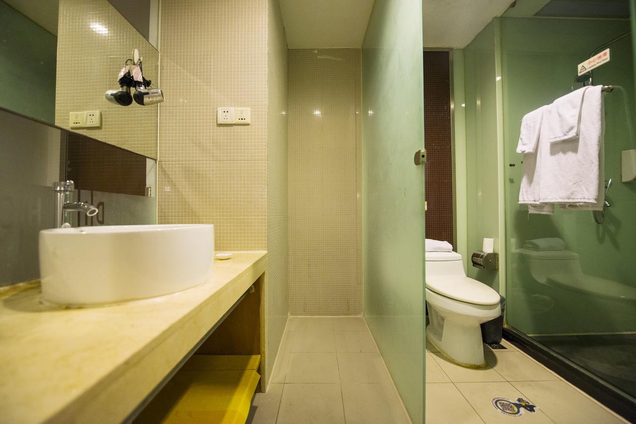 Motel Zhenjiang Jiefang Road 外观 照片