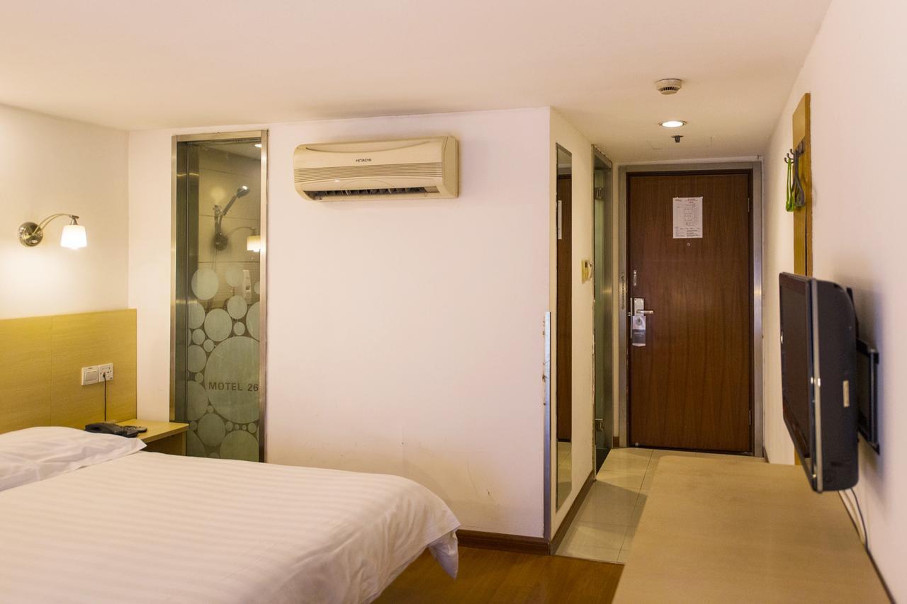 Motel Zhenjiang Jiefang Road 外观 照片